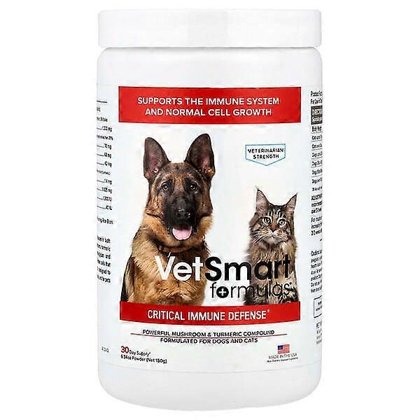 VetSmart Formulas, Critical Immune DefenseÃÂÃÂÃÂÃÂ®, For Dogs and Cats, 6.34 oz (180 g)