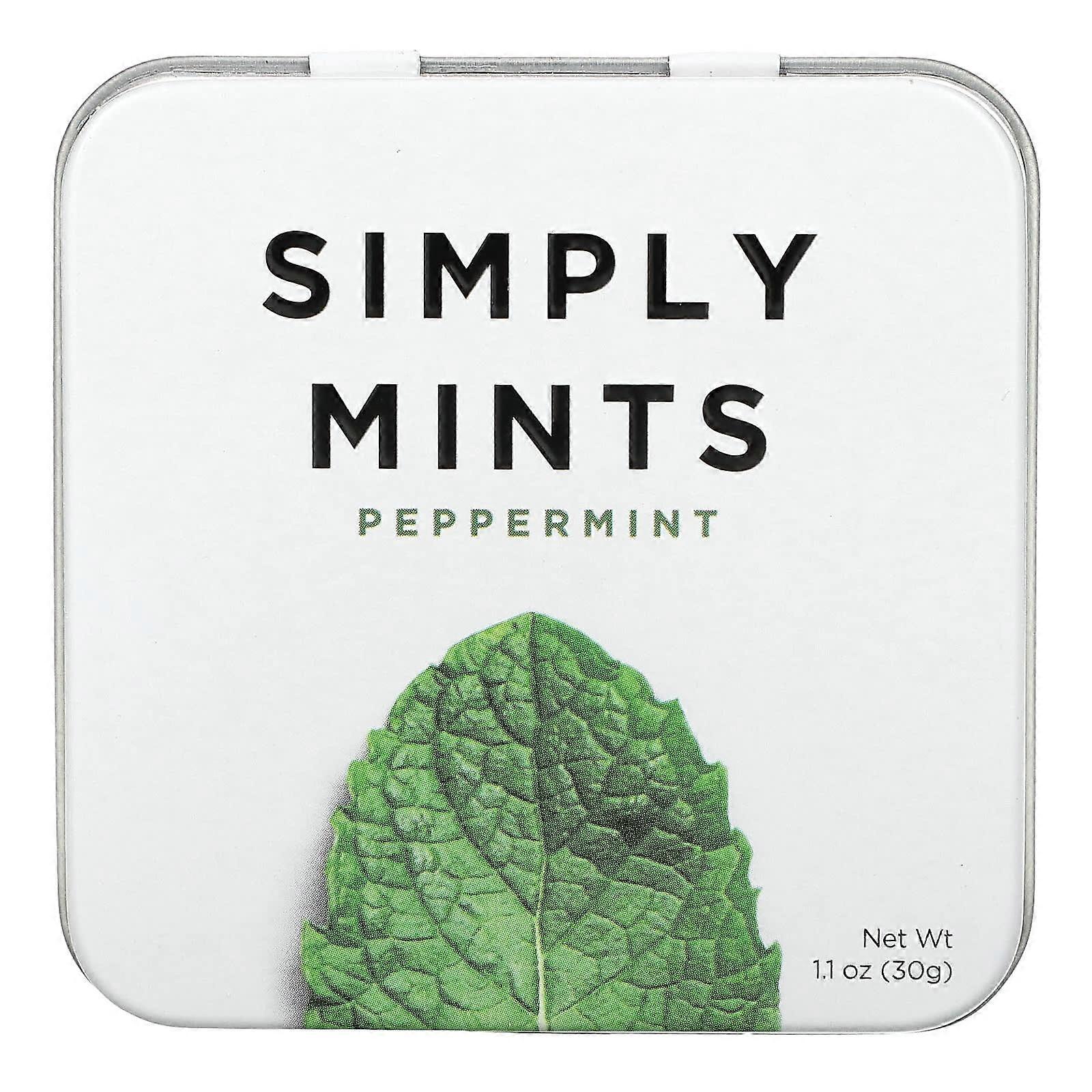 Mints, Peppermint, 1.1 oz (30 g)