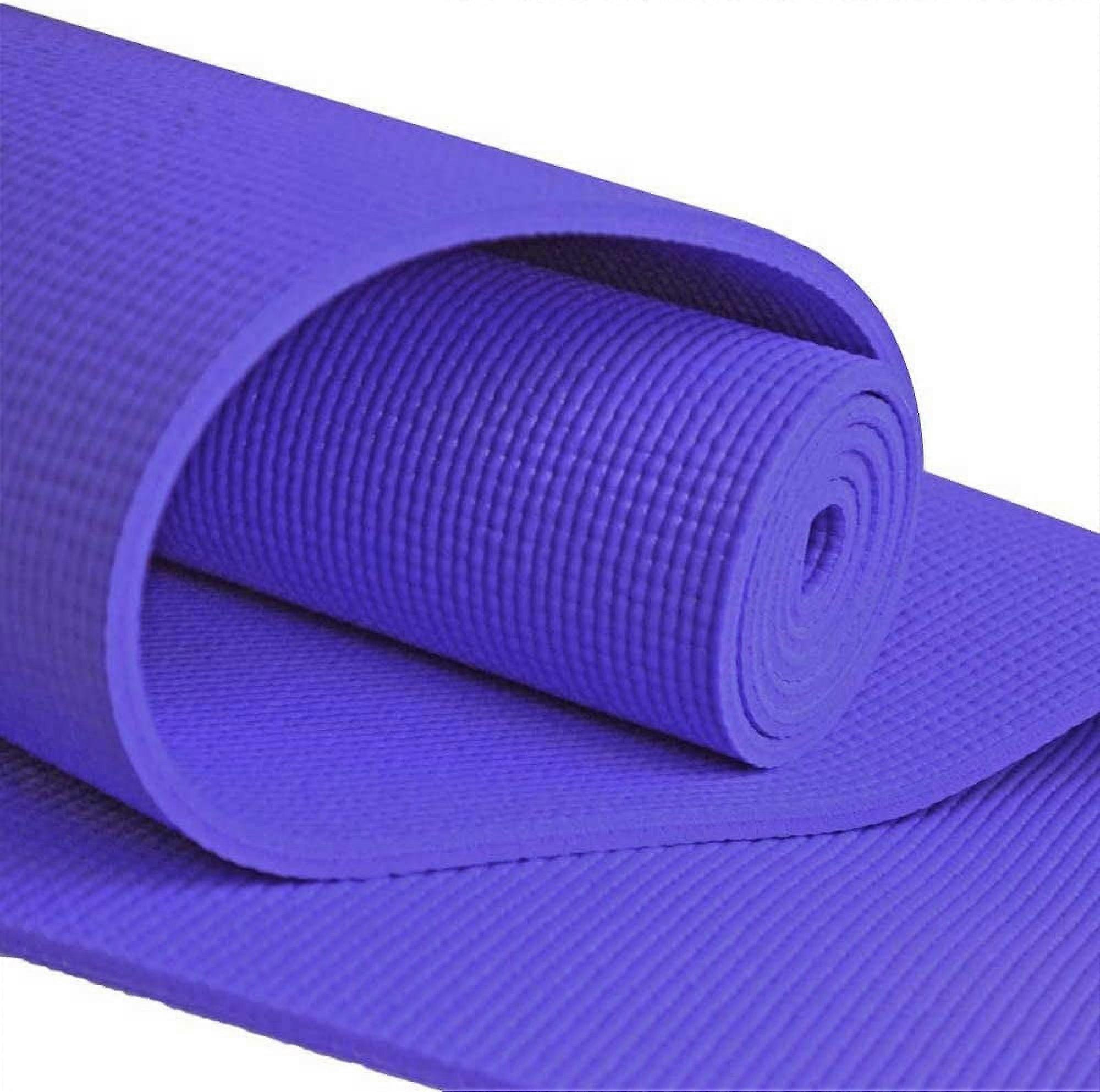 Extra Long 1/4'' Deluxe Yoga Mat