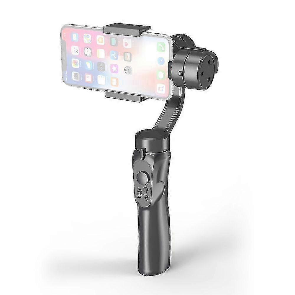 2025 Durable Smooth Strong Phone Stabilizer 3-Axis Handheld Gimbal Bluetooth Smart Action Camera Selfie Sticks Black Camera Mount