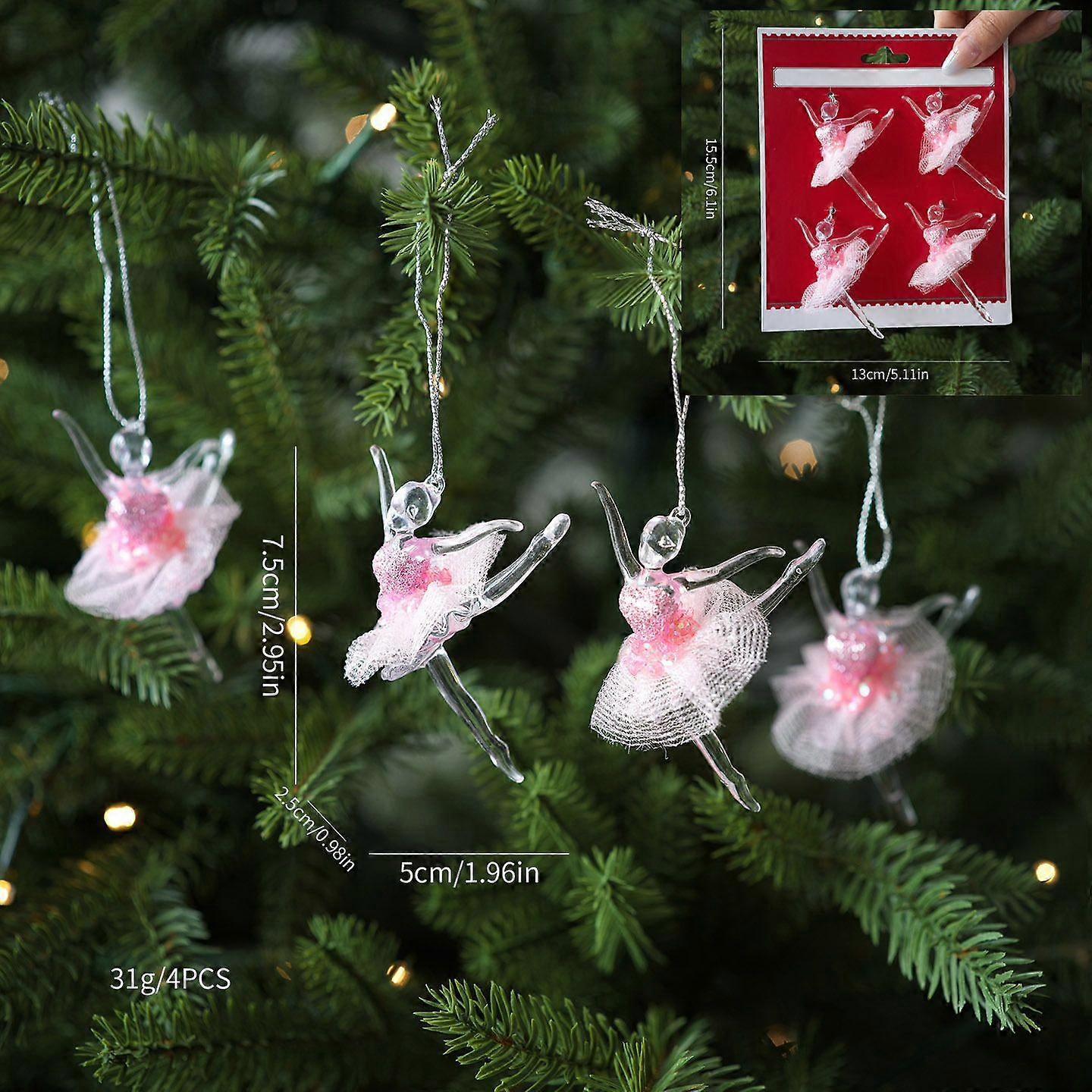 Christmas Pig Ornaments Creative Hanging Decorations for Christmas Tree