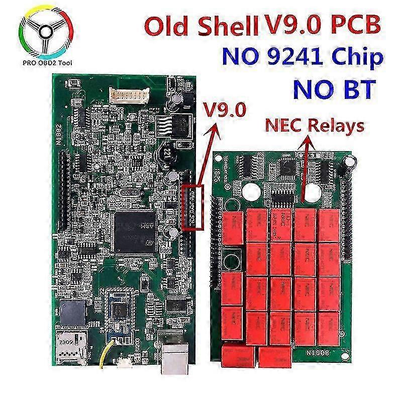 Tcs Multidiag 2021.11 With Activator Software V3.0 9241a Double Green Pcb V9.0 Code Reader Truck Diagnostic Tool Multidiag Pro