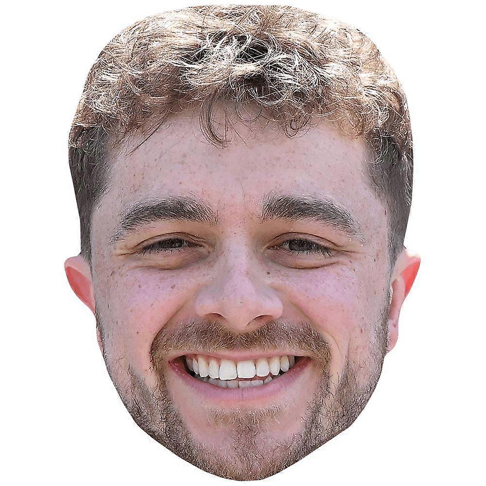 Chris Michael Dixon (Beard) Big Head. Larger than life mask.