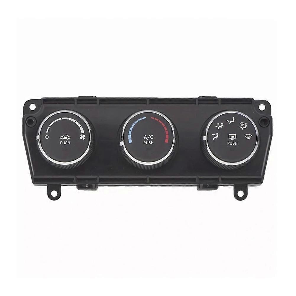 68197433AB HVAC Temperature Control Panel A/C Control Panel for Jeep Wrangler 2014-2017