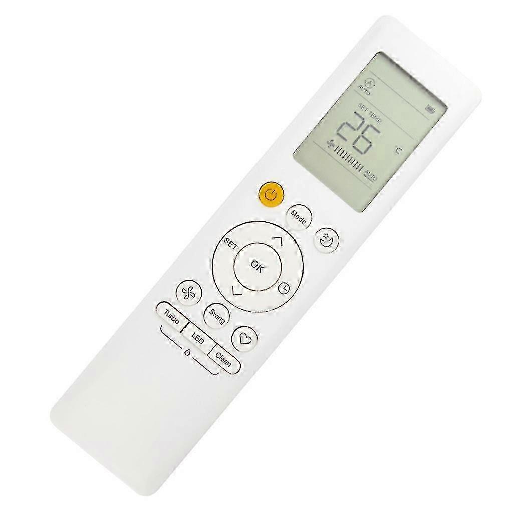 Air Conditioner Remote Control Large Screen Conditioning Controller Simple Operation Lightweight Suitable For Rg10b 25-26