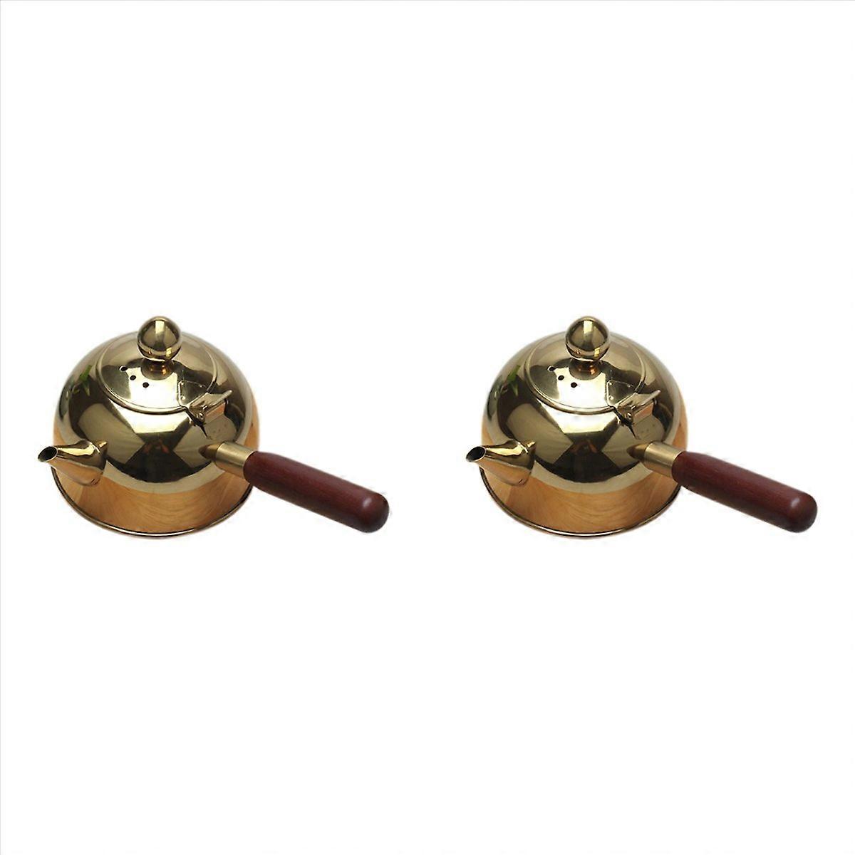 500Ml Single Handle Water Kettle Induction 304 Stainless 