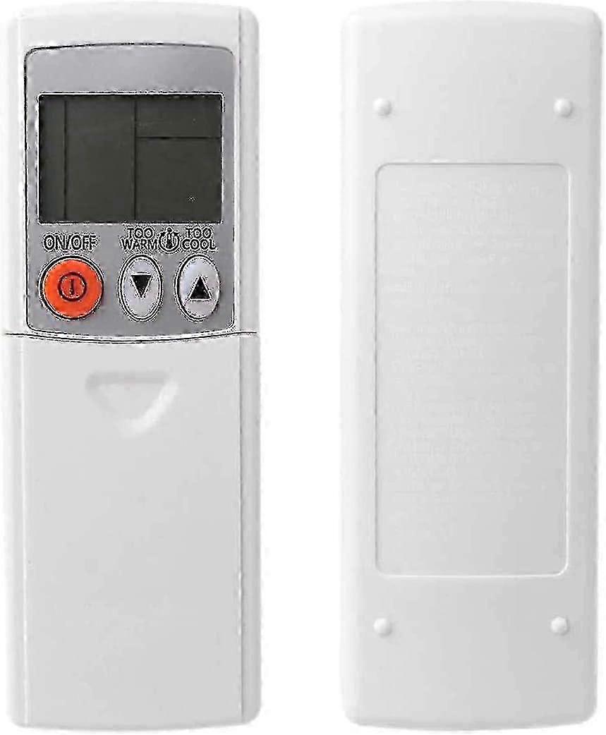 Airconditioner Afstandsbediening, Vervangende Afstandsbediening, voor Mitsubishi KD06ES Remote, LCD-scherm, Geen programmering of installatie Req SZRH A-GB