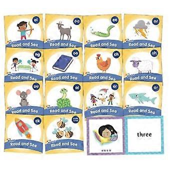 Jolly Phonics Read and See Pack 2 In Precursive Letters (British English edition)