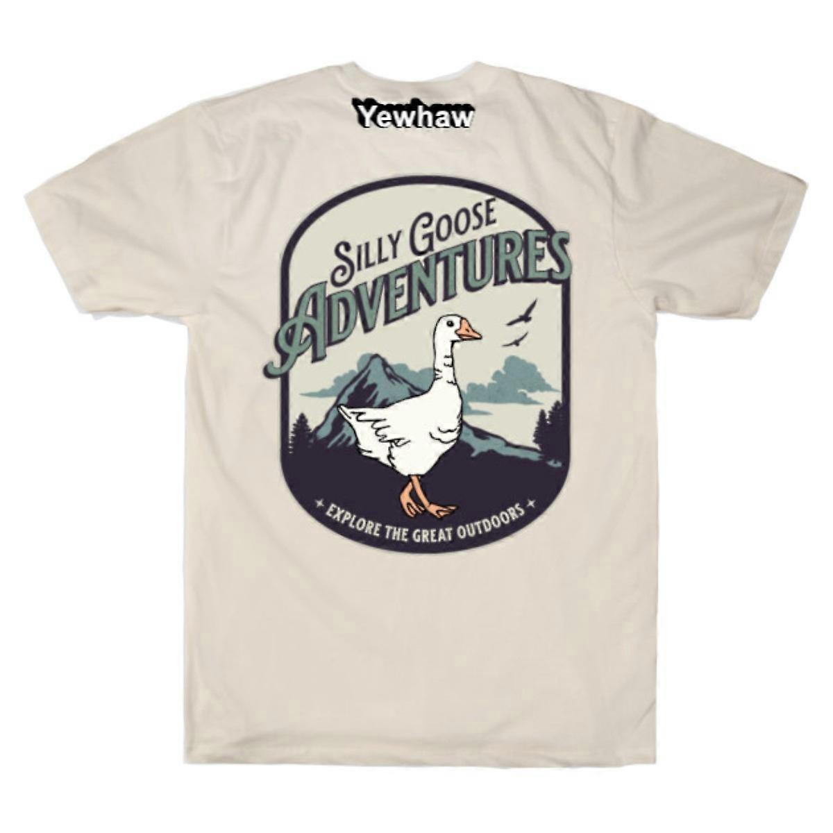 Silly Goose Adventures T-shirt