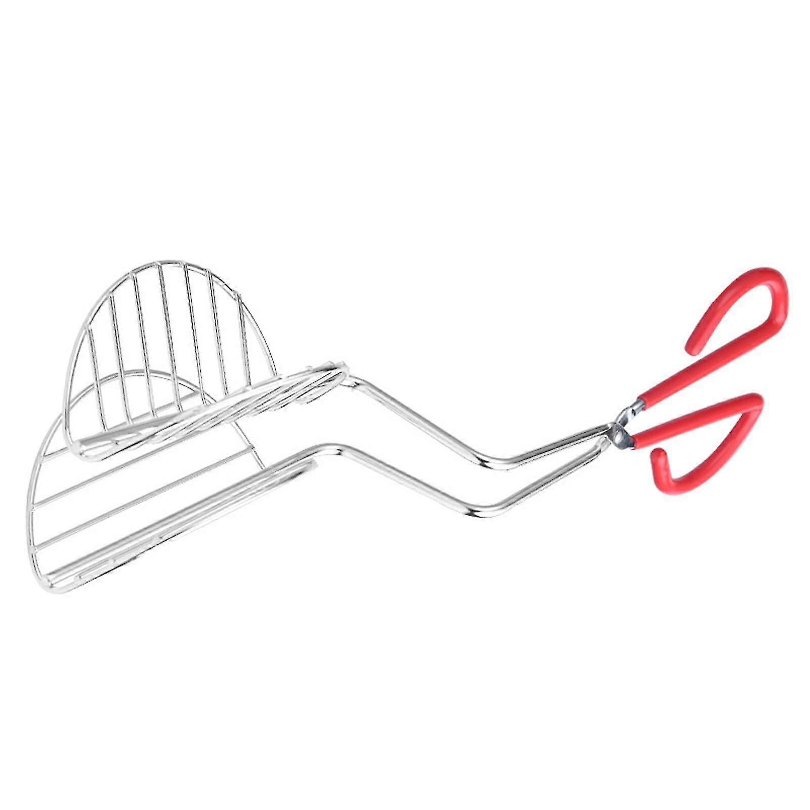 Crispy Tacos Shell Maker Scissor-like Structure Heat Resistant Food Grade Suitable For Home Use