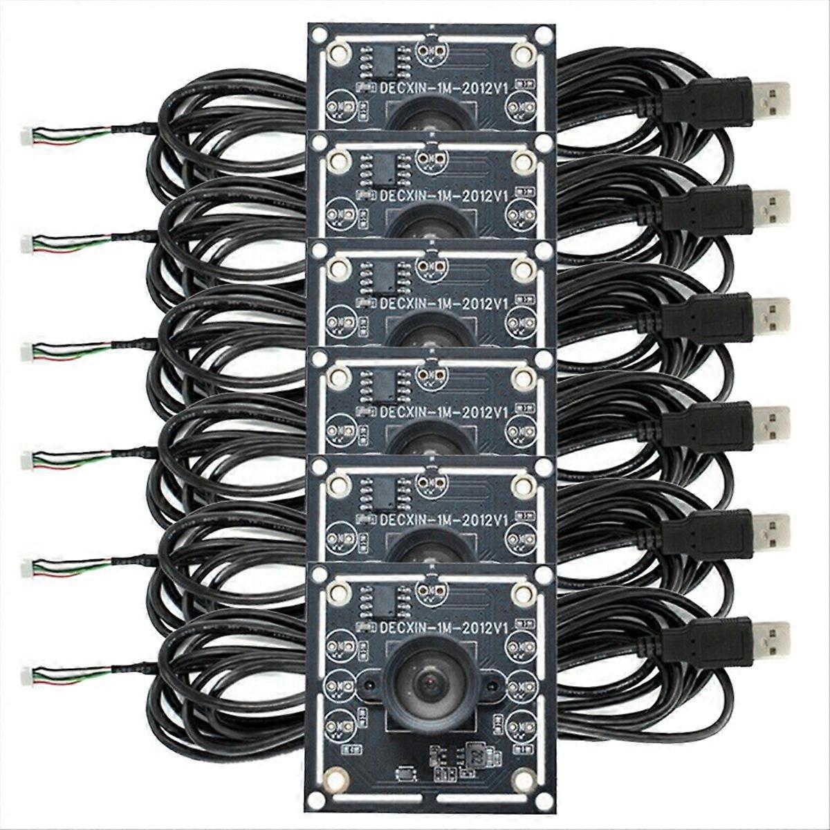 6Pcs 100 Degree Camera Module , with 2 Meter Cable