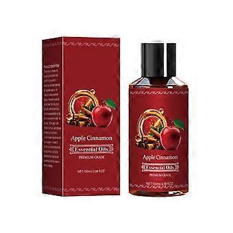 Apple Cinnamon Essential Oil, Apples and Cinnamon Hair Essential Oil, Fall Scented Essential Oils for Diffusers for Home, Body, Soap Making, Massage