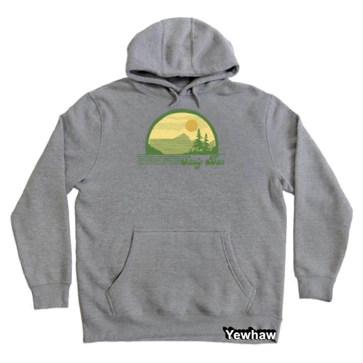 Steely Dan / Retro Style Sunset Design Hoodie