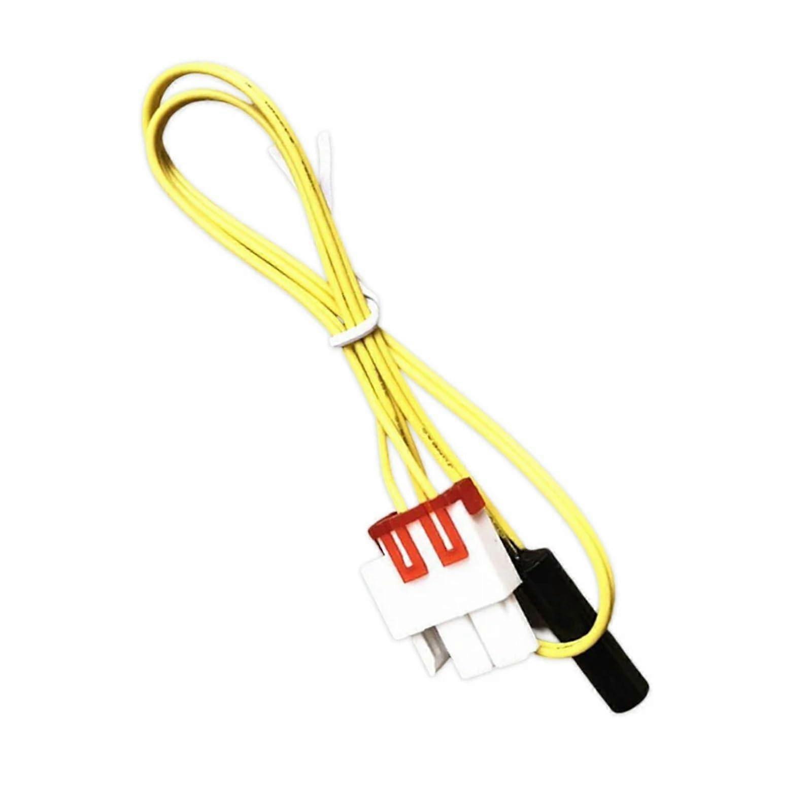 Temperature Sensor 2pcs, 45cm Length, Plastic Refrigerator Sensor for Home Appliances, Compatible with Generic Models