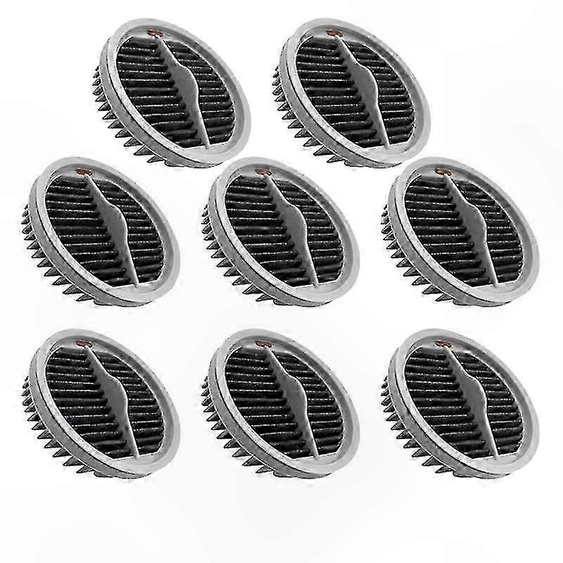 8-Pack Washable HEPA Filters for Select Cordless Vacuum Models