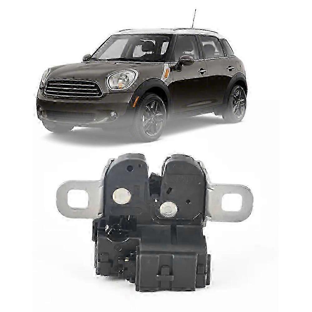 Trunk Lid Latch Rear Trunk Lock Actuator for MINI COUNTRYMAN R60 Paceman R61 51249802312 9802312 I8-Yvan
