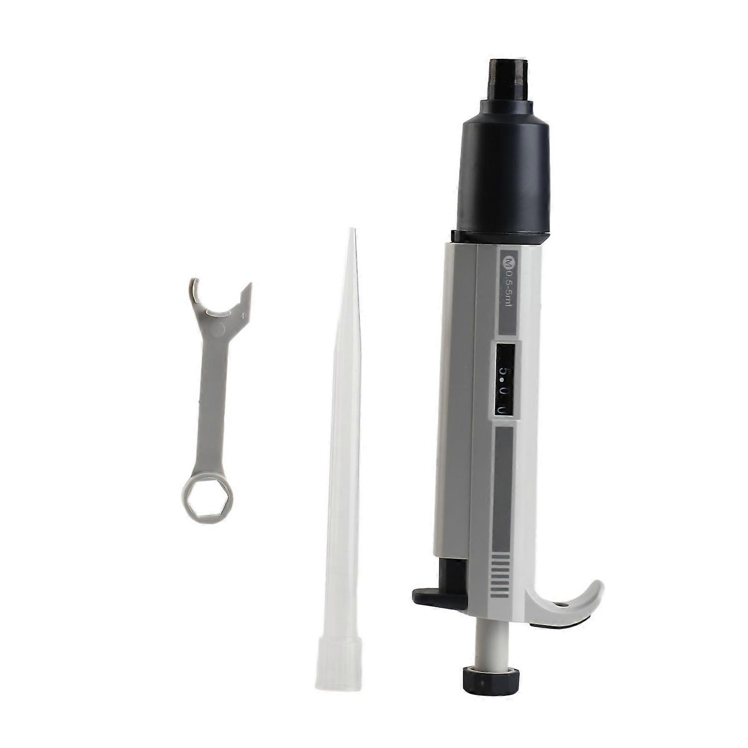 M5000 Adjustable Manual Volume Micropipette 500-5000ul for Medical Sampling Testing