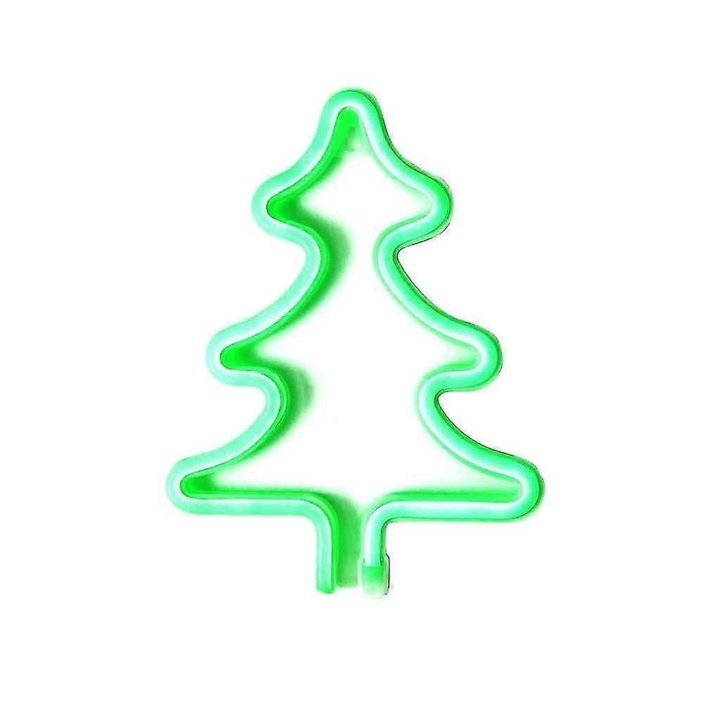 LED Neon Signs USB or Battery Operated Tree Shape