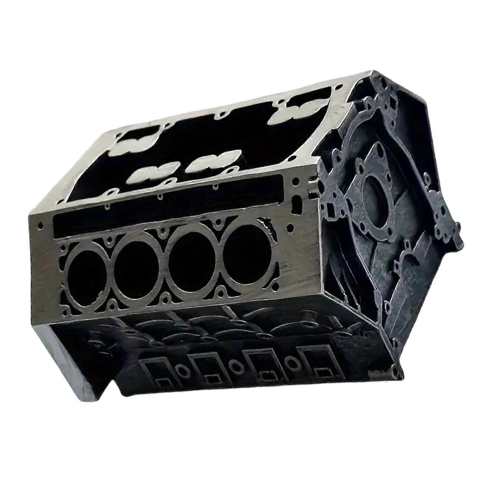 Engine Block Pen Holders Creative Pencil Holders Business Card Holders Desktop Holders Name Cards Stand for Student Multicolor