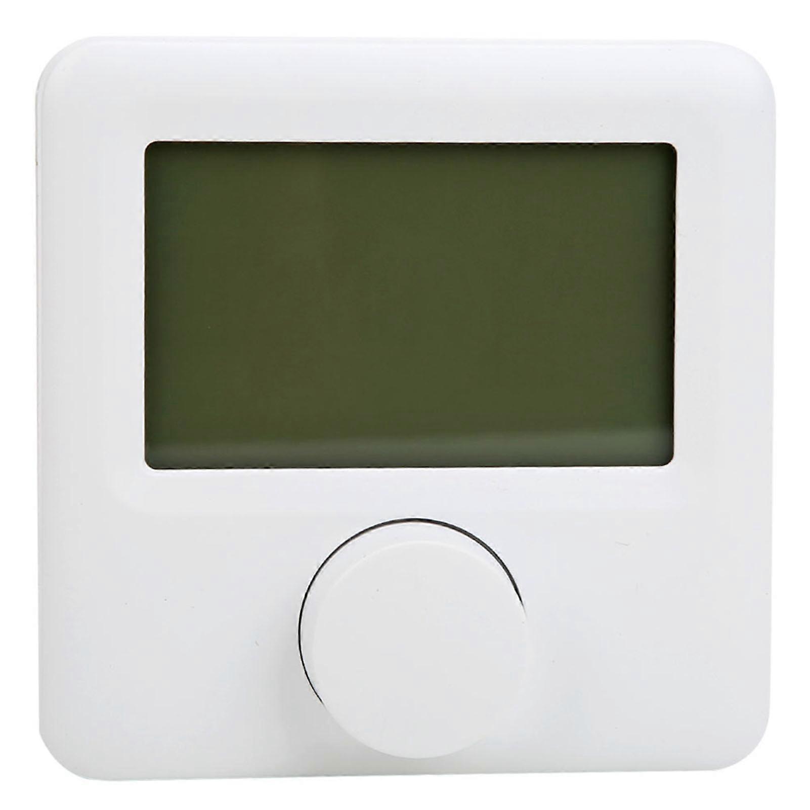 HYO6BW Digital LCD Display Heating Programmable Thermostat Temperature Controller