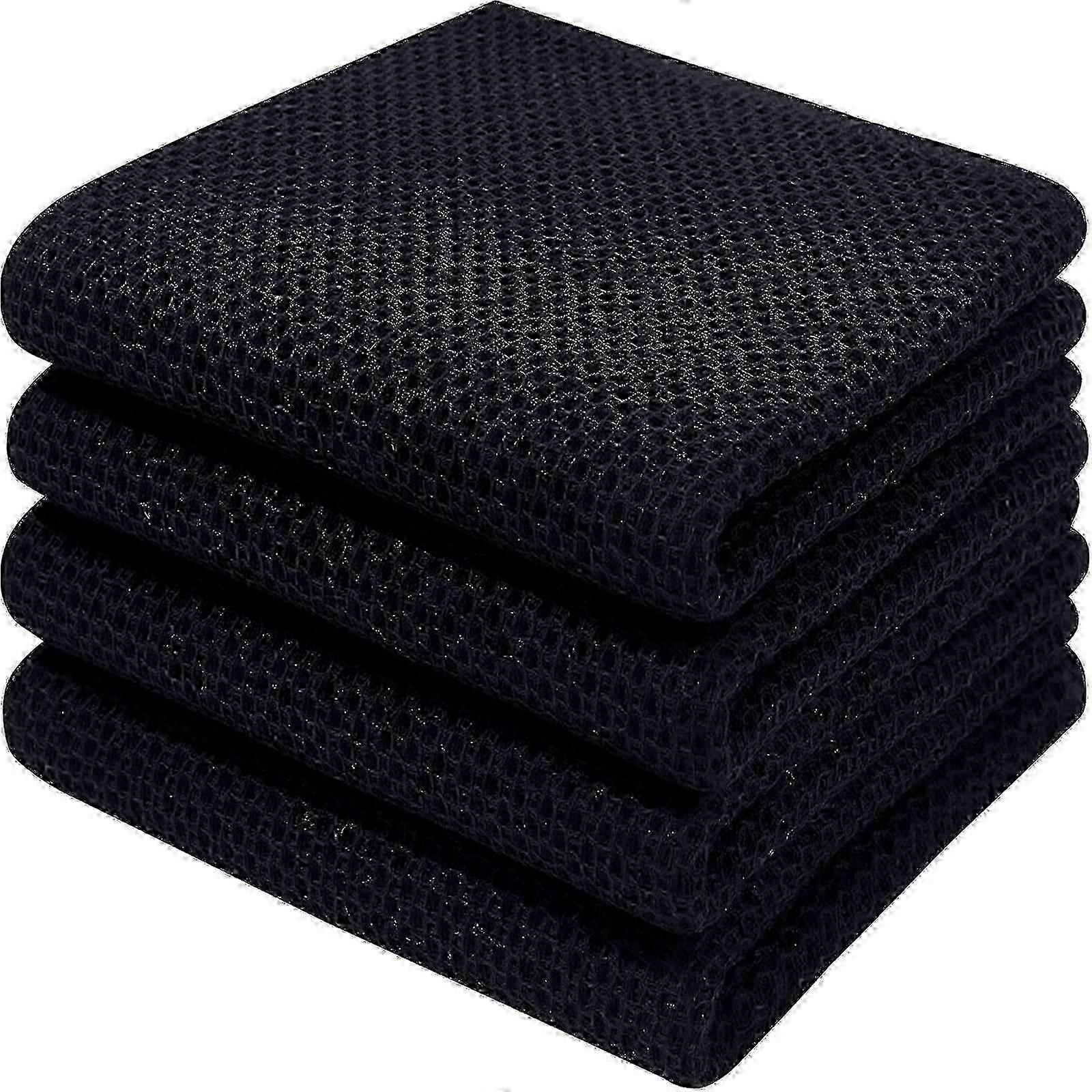 Dishcloths for kitchen 6-pack 100% cotton terry with loop