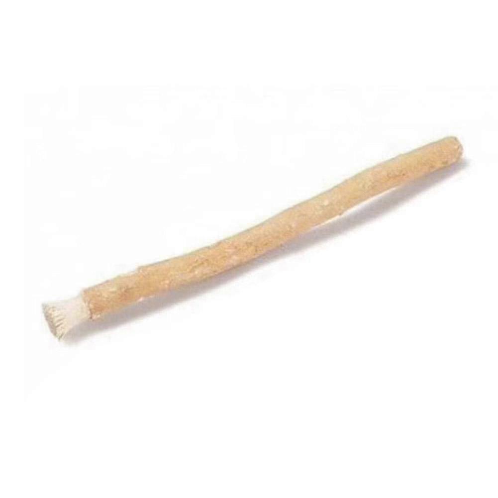 Miswak Siwak Natural Toothbrush with Traditional Arak Handle - Soft Travel-Sized Ancient Law Tooth Whitener for Middle Eastern Use.
