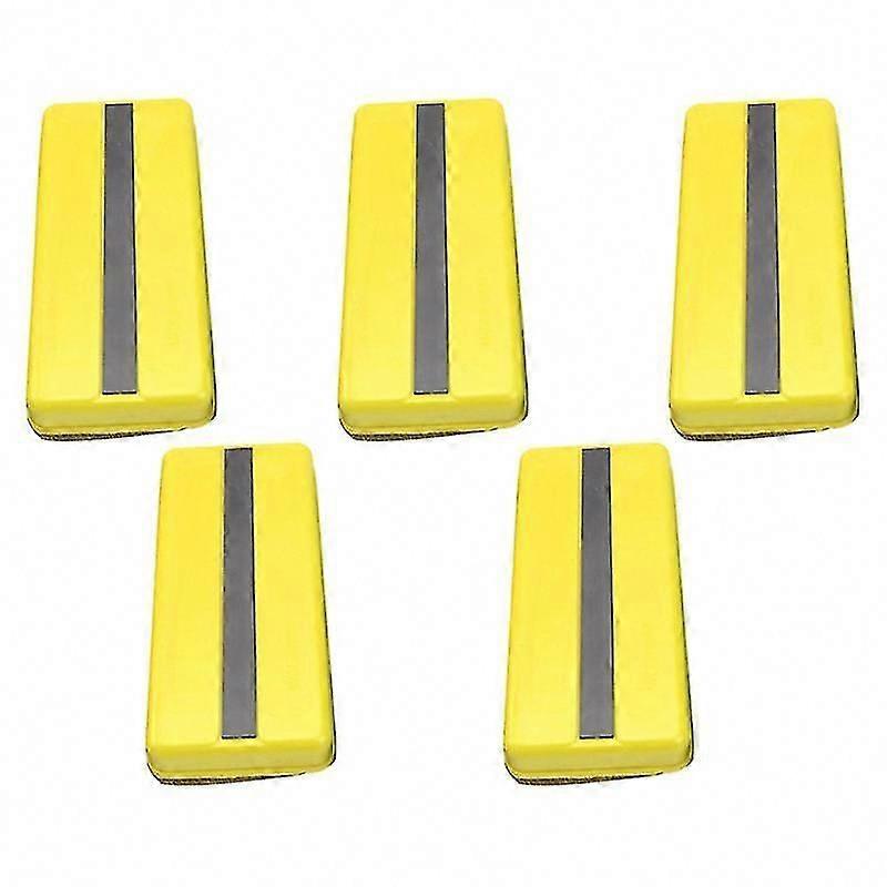 5pcs Blackboard Eraser for Classroom Cleaning