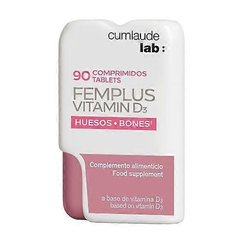 Femplus vitamin d3 90 tablets