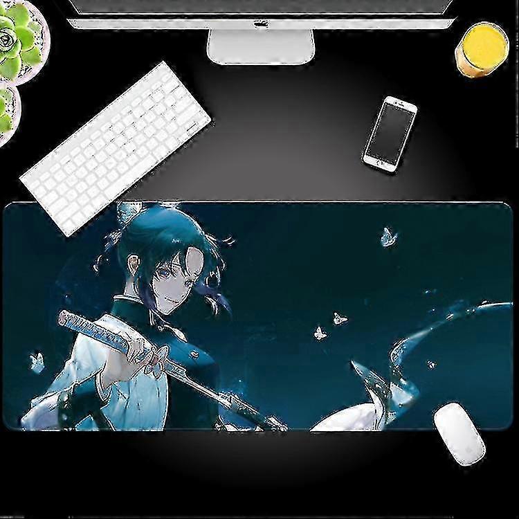 Demon Slayer Animation Peripheral Mouse Pad Large Desktop Use Gift-style Ae