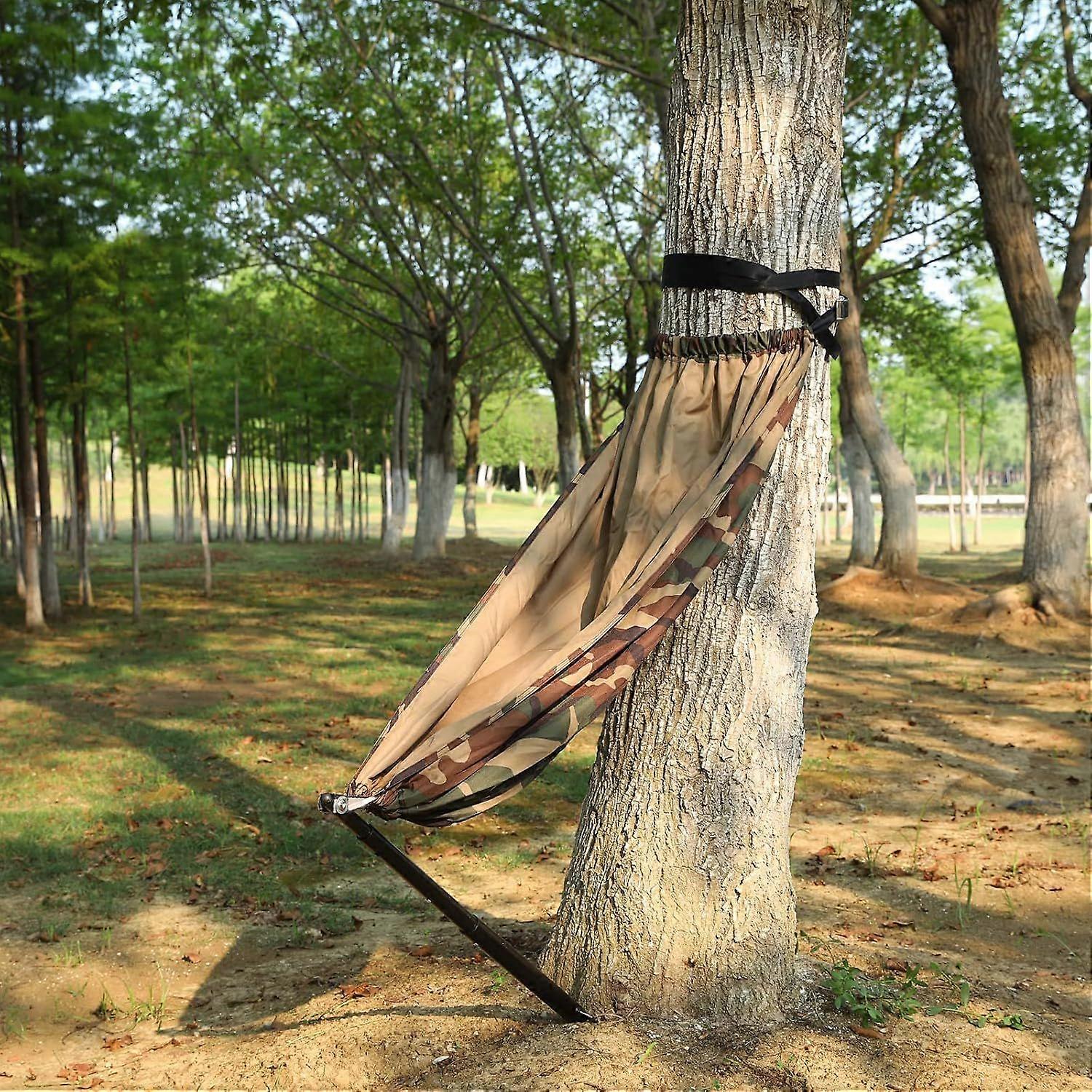 Camouflage Camping Chair Hunting Hammock Seat Hunting Hammock Chair Portable and Light Weight Camping Stool on Tree