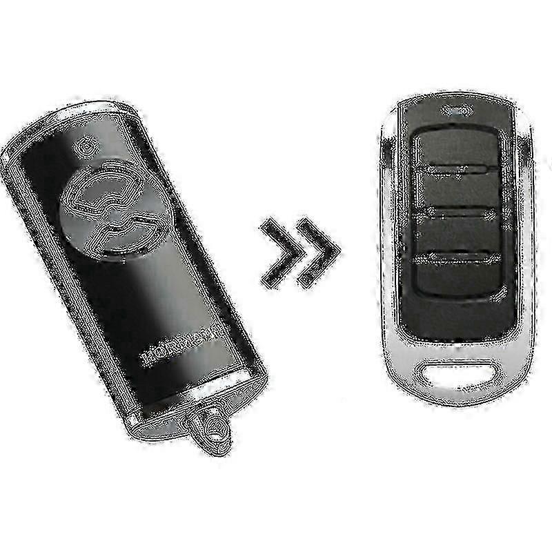 Allotech Hor4 Remote Control Compatible With Hormann Hsm2 868 ,hsm4 868, Hormann Hs1 868,hs2 868,hs4 868