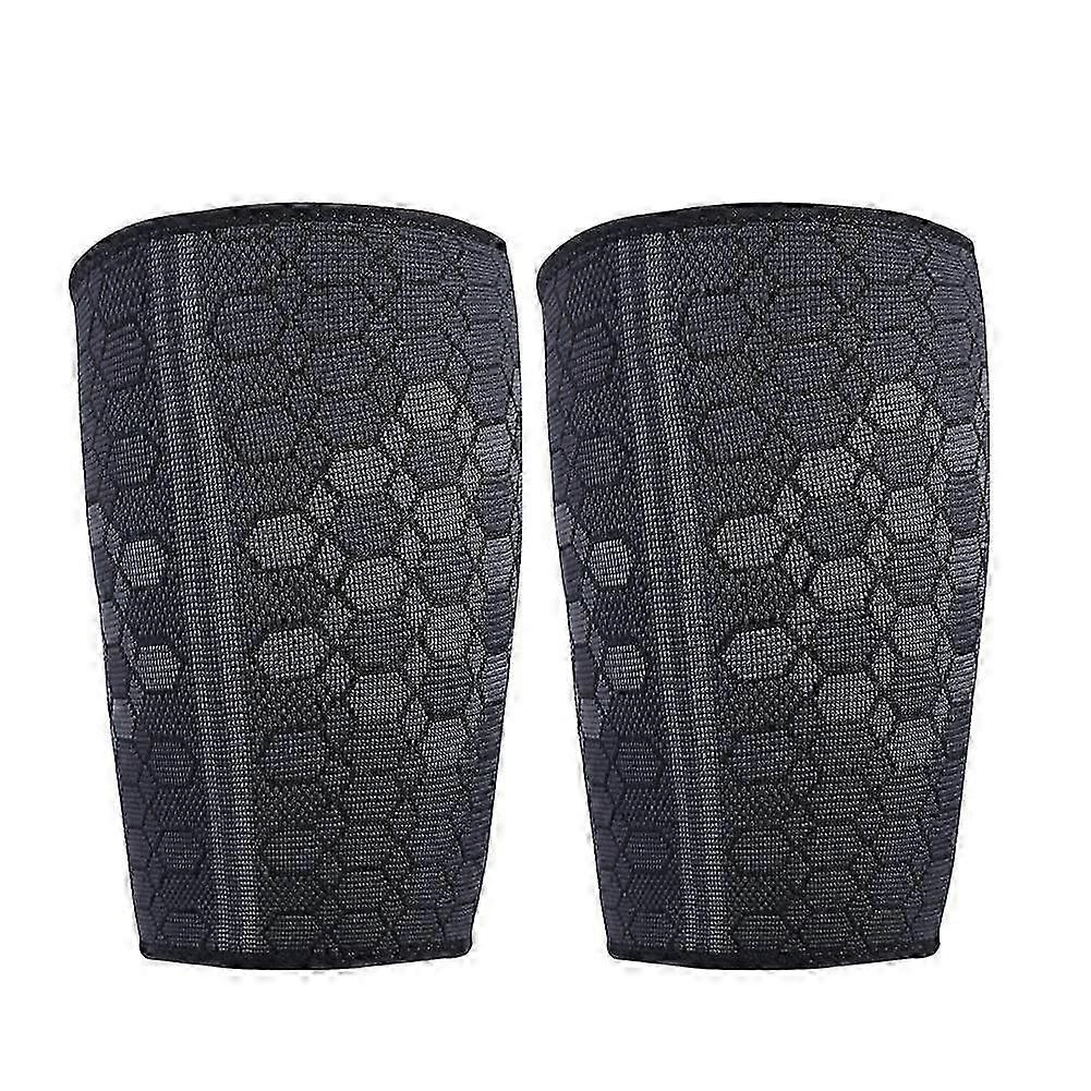 1 par lår hamstring kompresjonshylse for quad lyske smertelindring og restitusjon