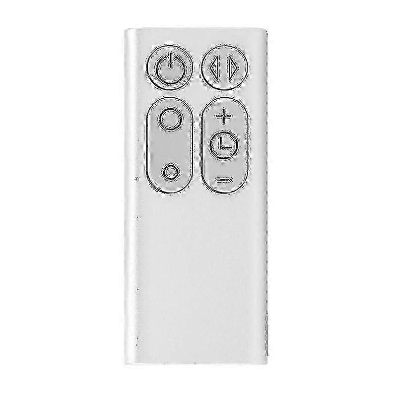 Replacement Remote Control For Fan(Colour: Silver)(1pcs)