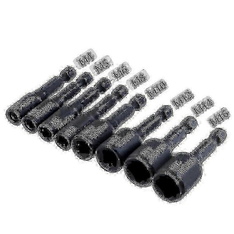 Tap Die Socket Adapter: Metric Screw Tap Threading Tool with 1/4 Quot Hex Shank - Best Seller of Xiatian in 2025