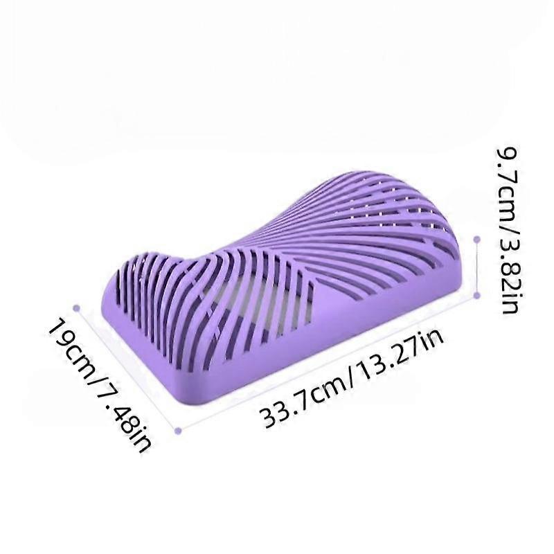 High Pillow Insert Provides Neck Support, Suitable for All Seasons, Comfortable and Durable, Ideal for Home Use