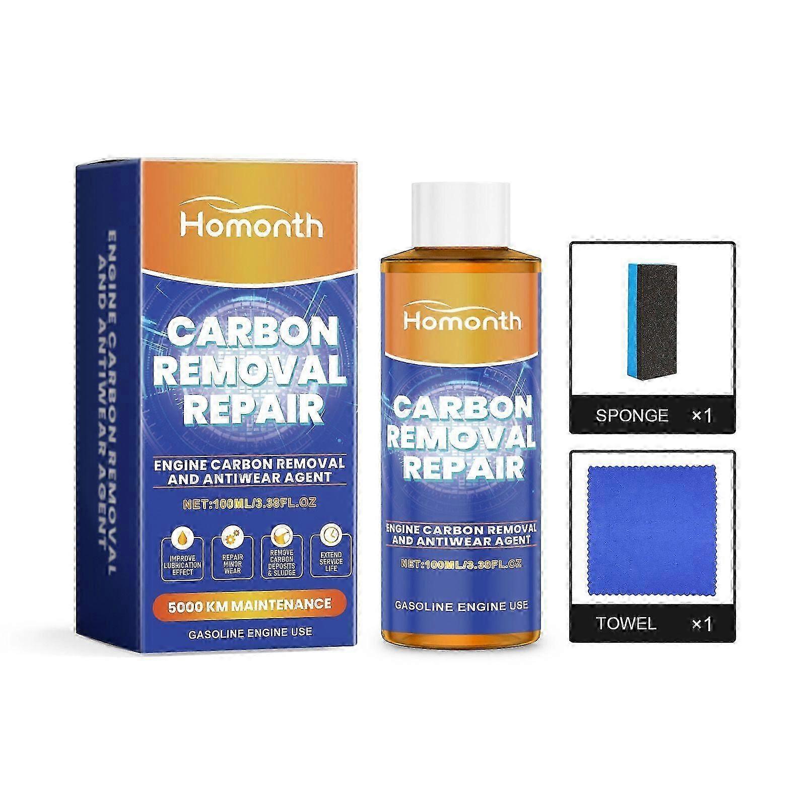 Homonth Engine Carbon Removal Anti-Wear Additive Anti-Wear Anti-Rust Anti-Noise Curing Agent For Vehicle Engine