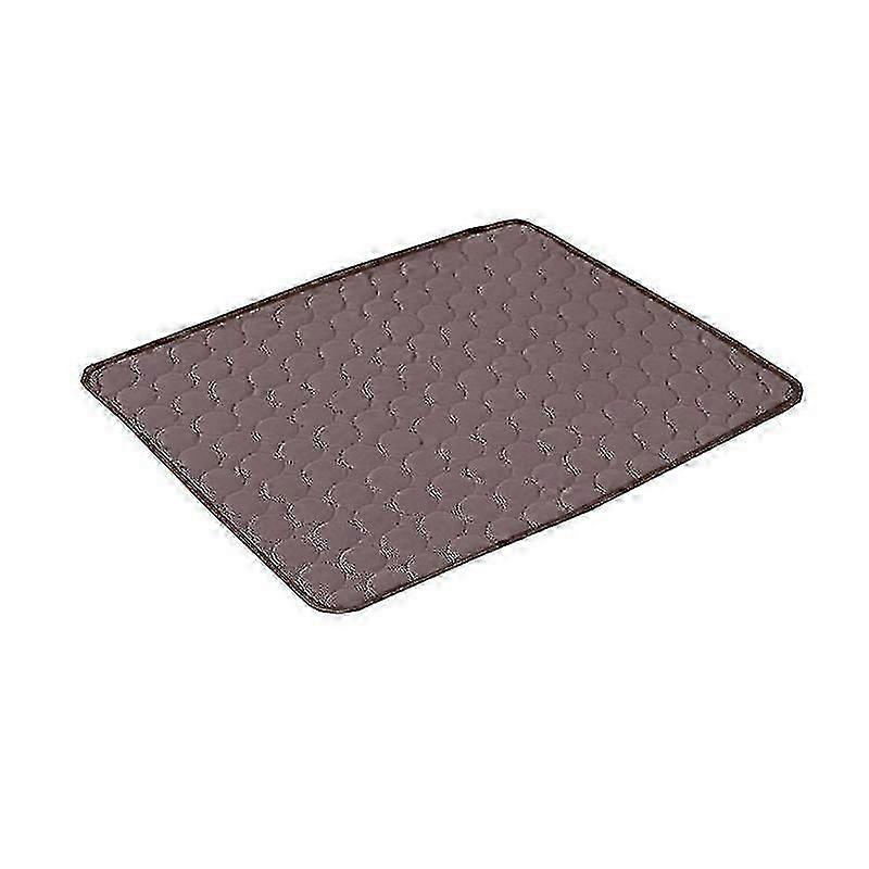 Pet Cooling Pad-brown
