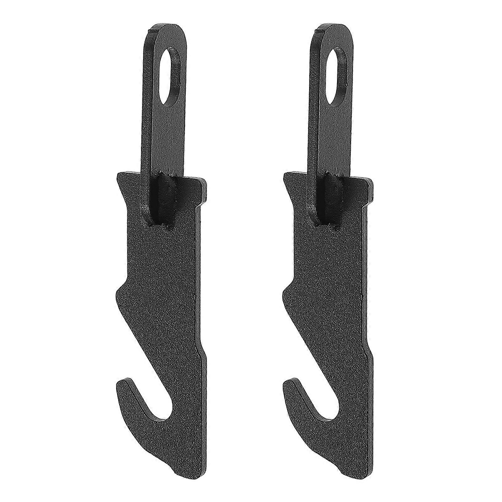 Car Door Hinges Utv Door Latches Cool Down Latch Replacement 2Pcs