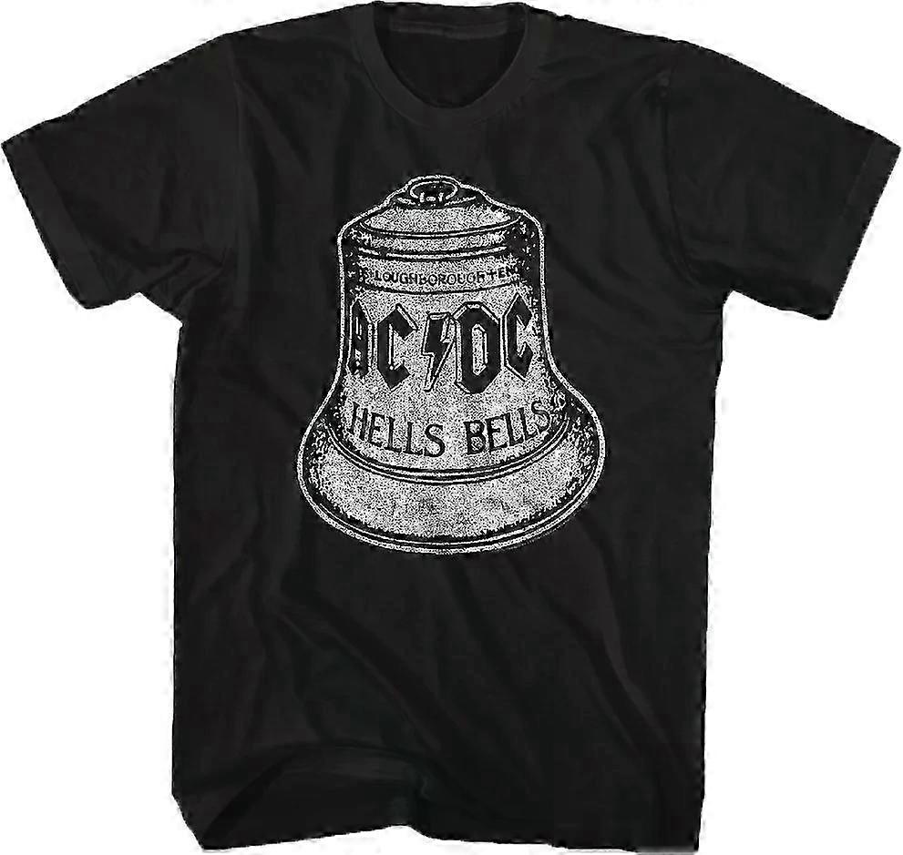 Acdc Hells Bells Logo T-shirt Rockinstone