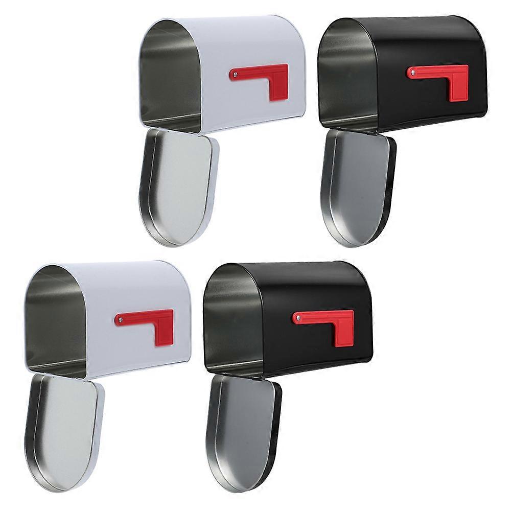 Assorted Color Mailbox Candy Box for Home Decor Collection