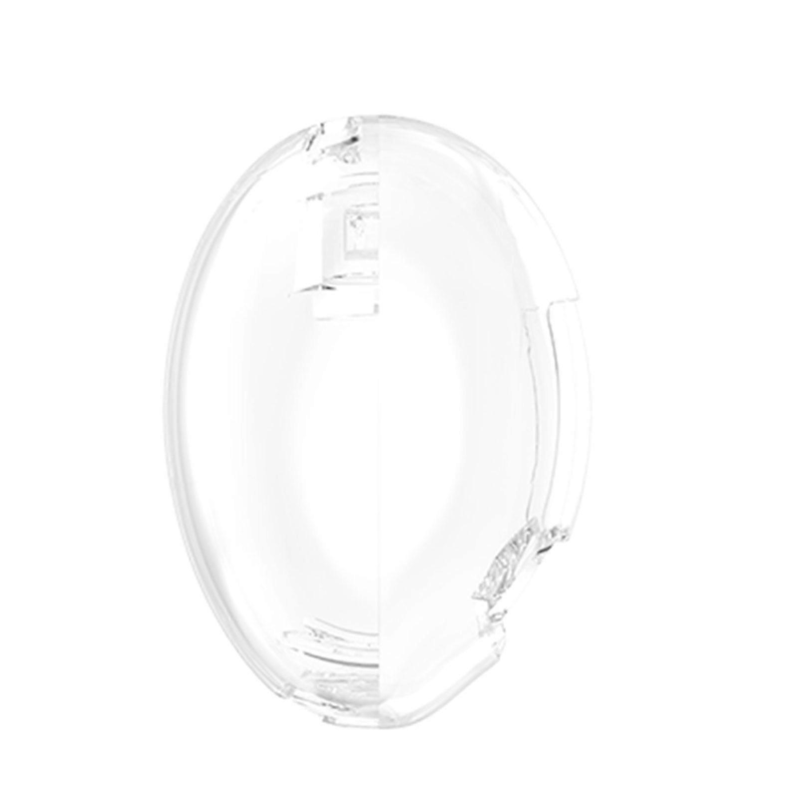 PC Scratchproof Sleeve Flip Protector for Electronic Pet Machine Transparent Skin Full Coverage Sleeve  Clear