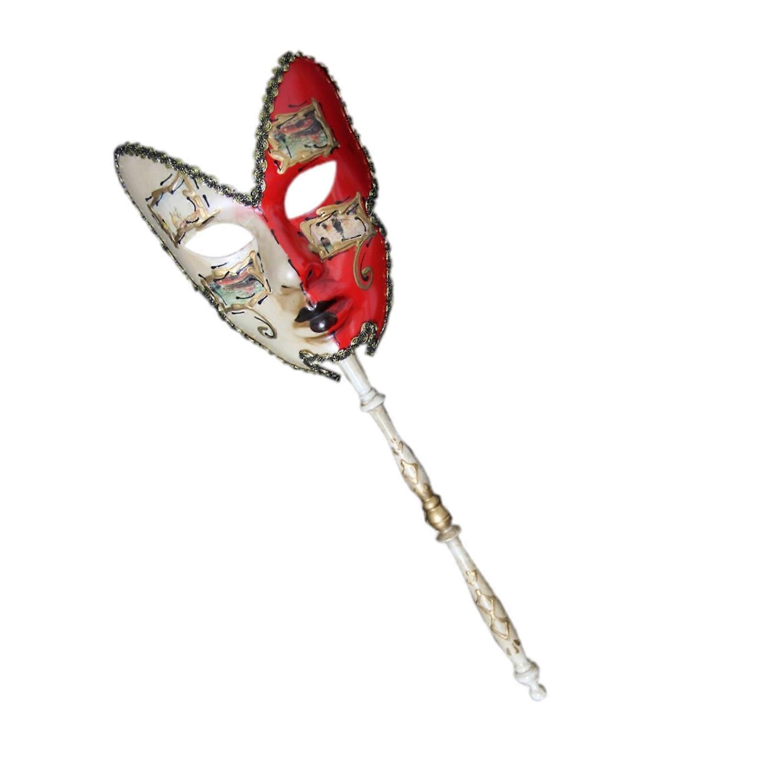 Recyclable Plastic Plan Face Mask Queen tree Performances Festivities and Creative Photography Multicolor