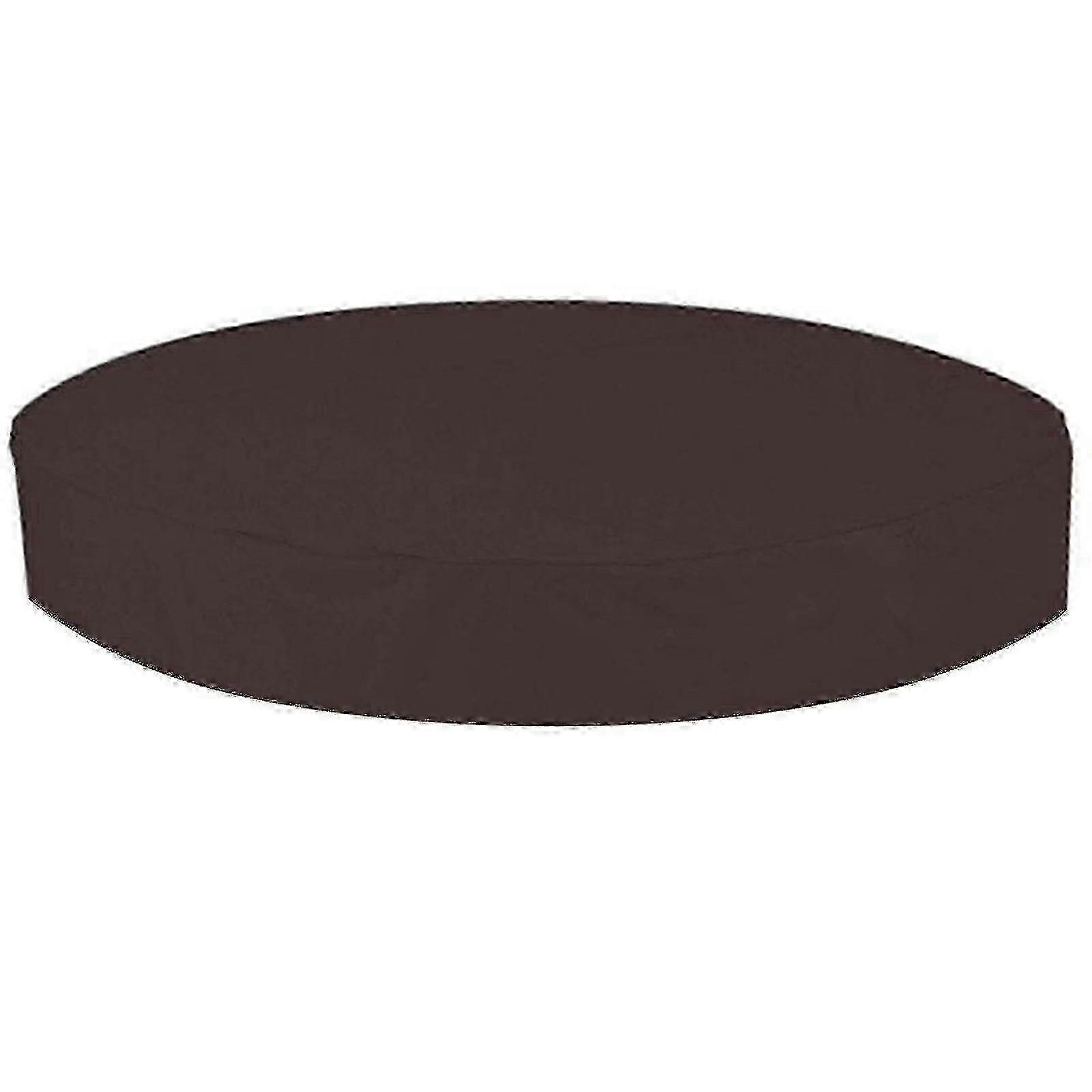 Cubierta redonda impermeable para jacuzzi exterior