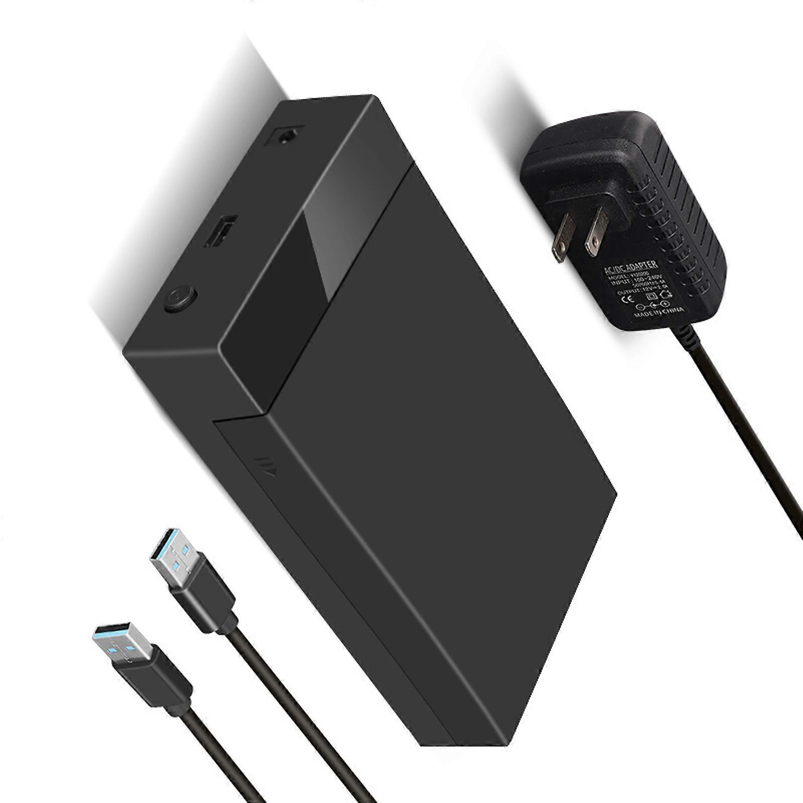 Hard Disk Box USB3.0 Hard Disk Case 2.5/3.5inch HDD External Enclosure Hard Drive Disk Box External HDD Case for PC Multicolor