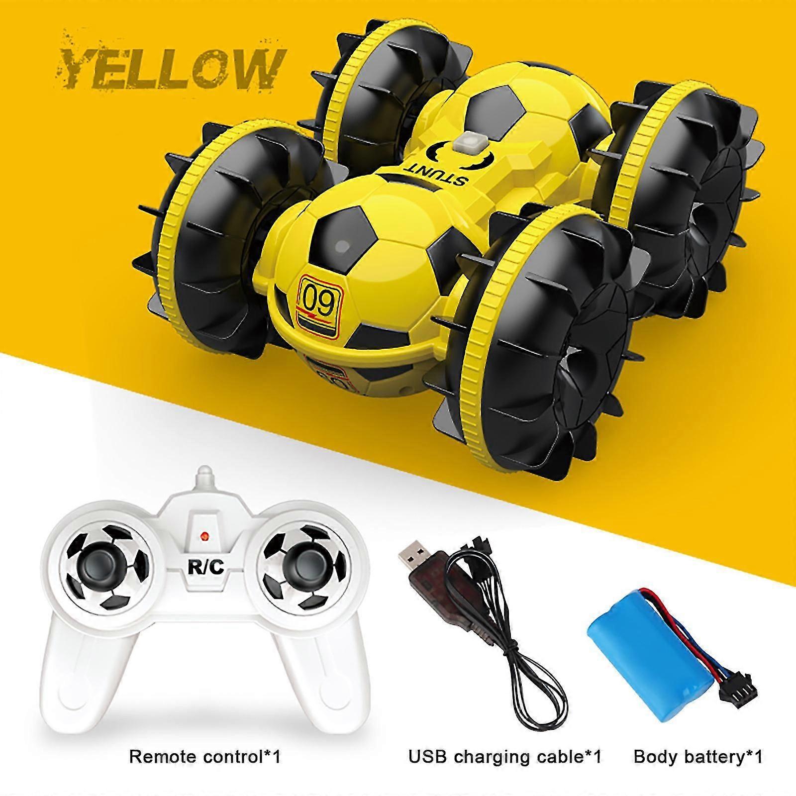 2.4g Double Sided 360 Degree Rotation Rc Vehicle Rc Car Remote Control Stunt Car