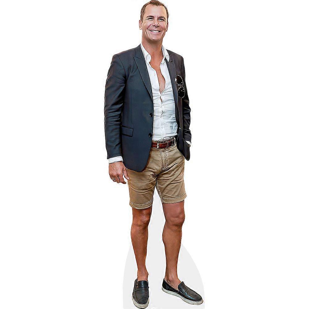 Wayne Carey (Blazer) Cardboard Cutout (lifesize OR mini size). Standee. Stand Up.