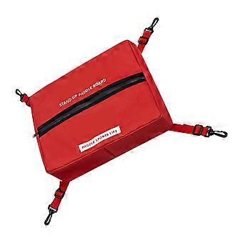 Borsa per tavola da paddleboard, borsa portaoggetti per tavola da surf, facile da trasportare, accessori per tavola da paddle per surf, escursionismo, viaggi, multicolore