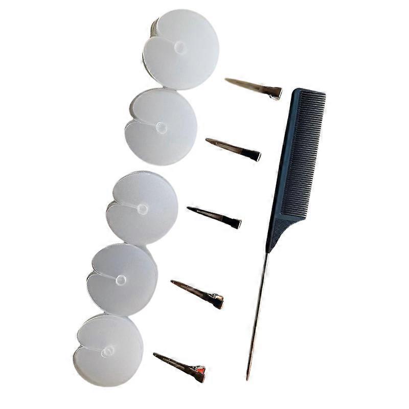 Fast Change Hair Transformation Set Warm Safe Comb And Extension Divisions In Transportable Small Multicolor