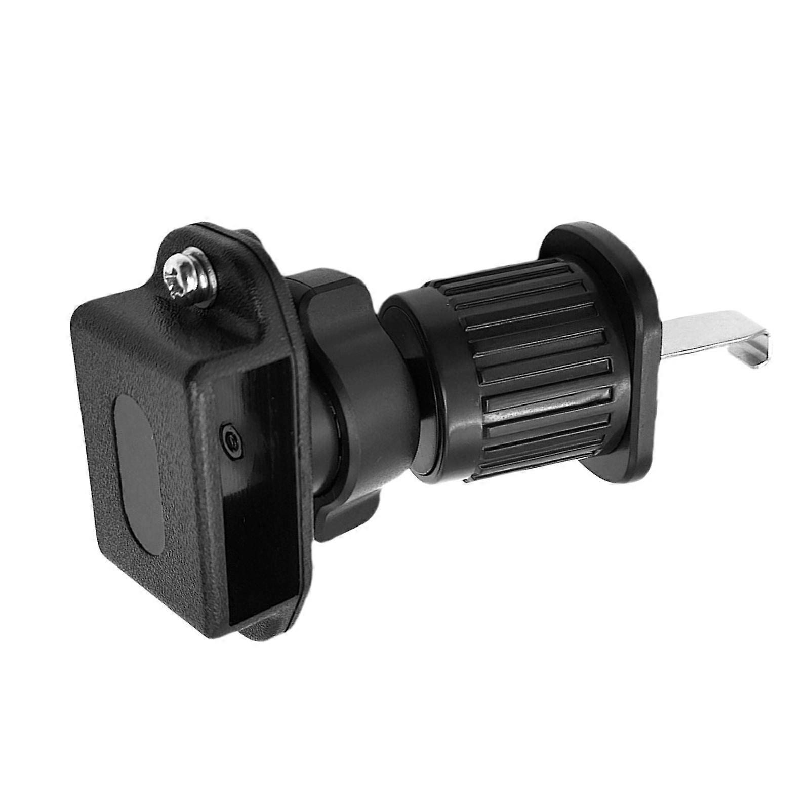 Talkies Car Mount With Anti Scratch Silicone Padding Secure Grip For Off Road Adventure Two Way Radio Holder Multicolor