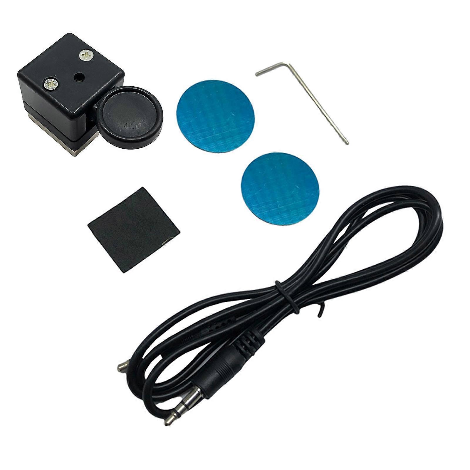 Mini CW Key Manual Morse,  Radio Hams Send Telegraph Paddle Morse Code Key with Magnetic Base CW Key Multicolor